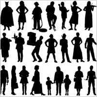 Download Free Vector Images on People Shadow Vector Free Vector For Free Download  About 2 Files