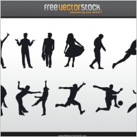 People Silhouettes