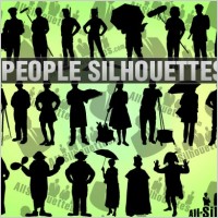 People Silhouettes