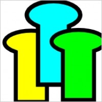 People Symbol Icon clip art
