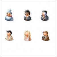 Persons Icons icons pack