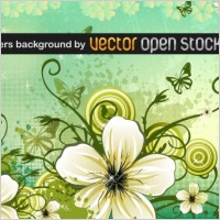 petal background vector