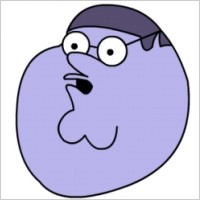 Peter Griffin Blueberry head