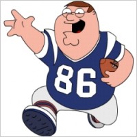 Peter Griffin Football