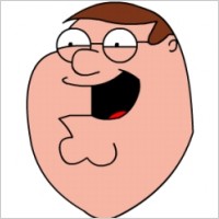 Peter Griffin Football head
