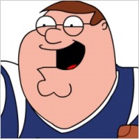 Peter Griffin Football zoomed 2