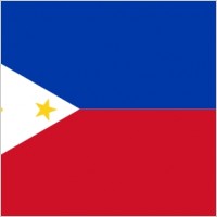 Philippines Flag clip art