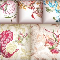 phoenix pattern vector