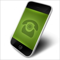 Phone Green
