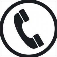 Phone Icon clip art