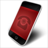 Phone Red