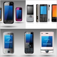 phone vector