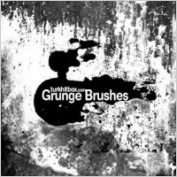 Photoshop Grunge Brush Set