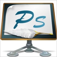 Photoshop old school