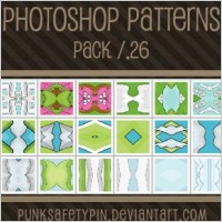 Photoshop Patterns - Pack 26