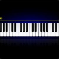 Piano Bar Wallpaper