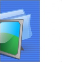 Pictures Folder Icon clip art