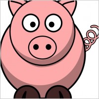 Pig clip art
