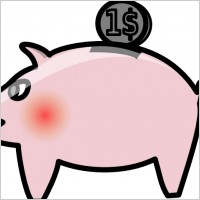 Piggybank clip art