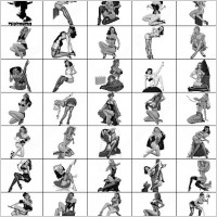 pin ups brush