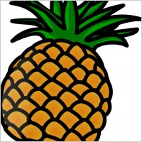 Pineaple clip art