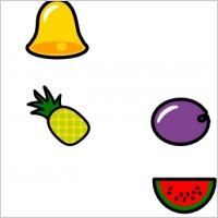 Pineapple Icon clip art
