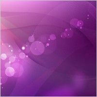 Pink Abstract Wave Background
