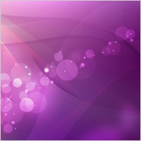 Pink Abstract Waves Vector Background