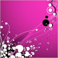 Pink Flower Background