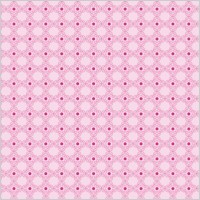 Pink Rose Pattern Vector