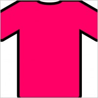 Pink T Shirt clip art