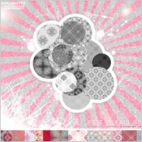 PINKgossip_04 patterns