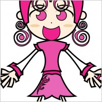 Pinky girl