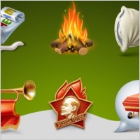 Pioneer Camp Icons icons pack