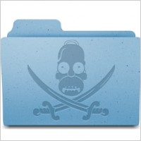 Pirate Folder