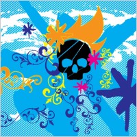 Pirate Grunge Graphics