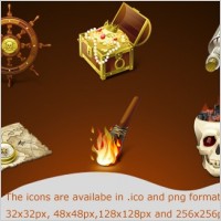 pirates icons icons pack