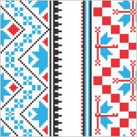 pixel pattern 01 vector