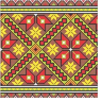 pixel pattern 03 vector