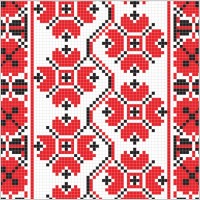 pixel pattern 04 vector