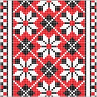 pixel pattern 05 vector
