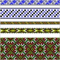 pixel pattern vector