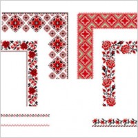 pixel pattern vector 3