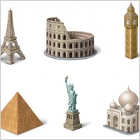 Places Of Interest icons pack