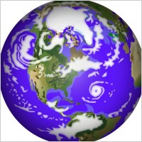 Planet Earth clip art