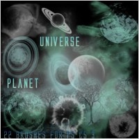 Planet Universe Brushes