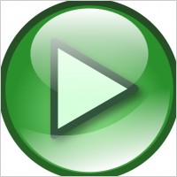Play Audio Button Set clip art