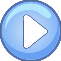Play Icon clip art