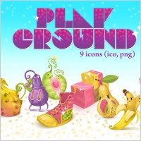 Playground icons icons pack