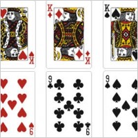 Free Vector Visiting Card Design on Playing Cards Casino Free Vector For Free Download  About 1 Files